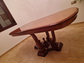 Mesa de madera