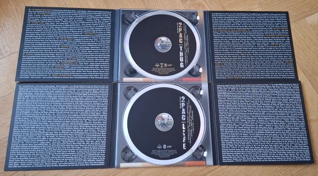 THE BEST OF 2PAC - DOBLE CD