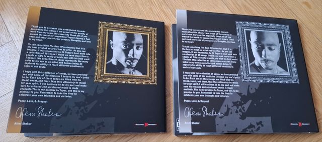 THE BEST OF 2PAC - DOBLE CD