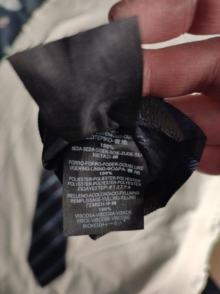 Corbata seda Massimo Dutti 