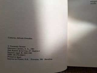 Caronte aguarda (Novela Cátedra) (Spanish Edition)