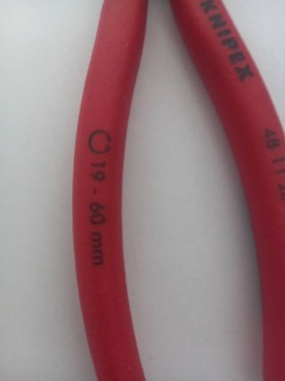 PINZA KNIPEX 