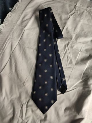 Corbata seda vintage Flander