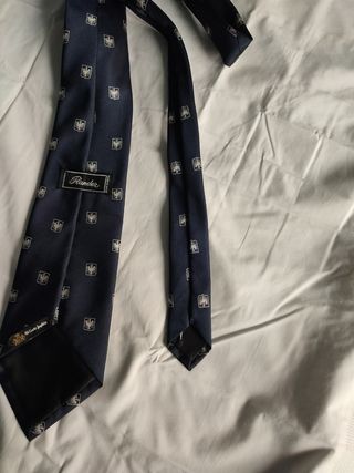 Corbata seda vintage Flander