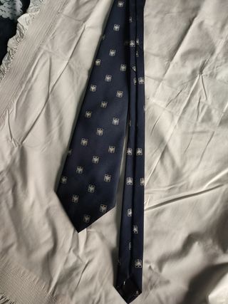 Corbata seda vintage Flander