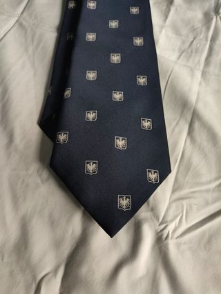 Corbata seda vintage Flander