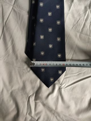 Corbata seda vintage Flander