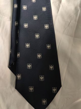 Corbata seda vintage Flander
