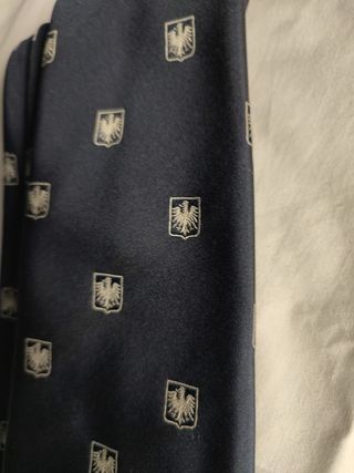 Corbata seda vintage Flander
