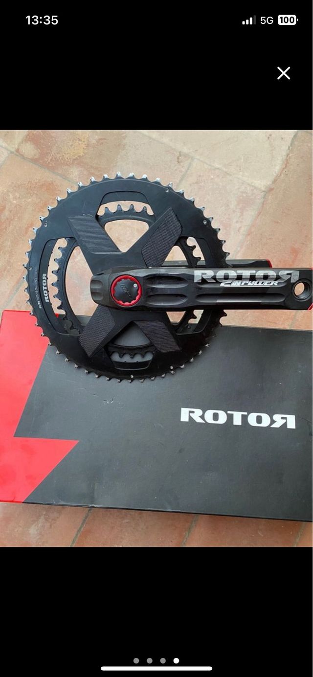 Rotor inPower2 talla 172.5 platos 53/39