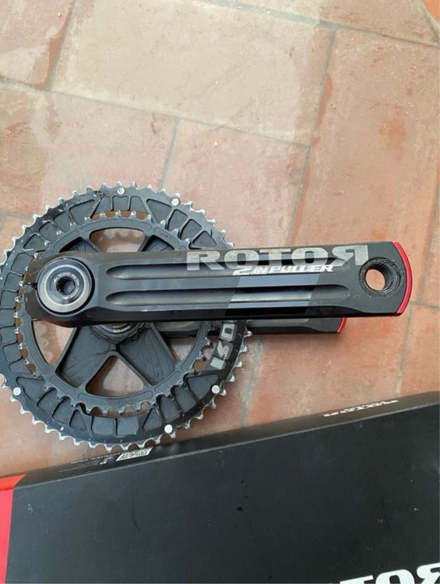 Rotor inPower2 talla 172.5 platos 53/39