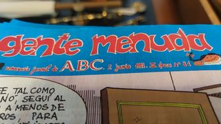 Lote comics Gente Menuda Semanario ABC. 1991