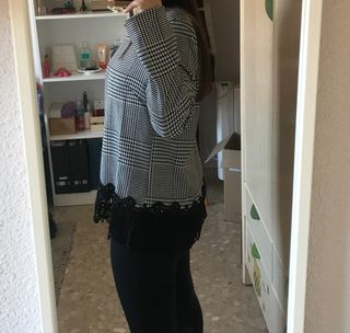 Camisa de cuadros Zara