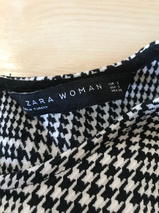 Camisa de cuadros Zara