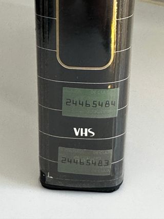 Pelicula VHS Ben Hur primera edicion videclub