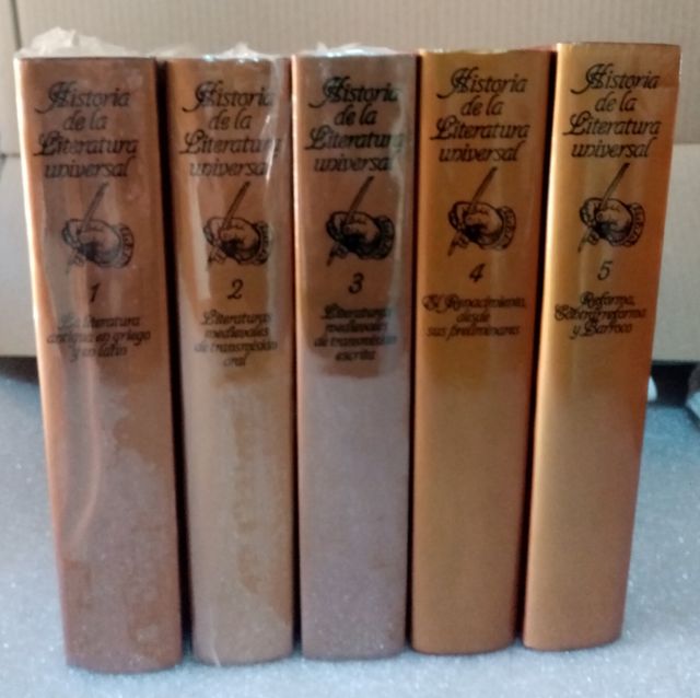 Historia de la literatura universal