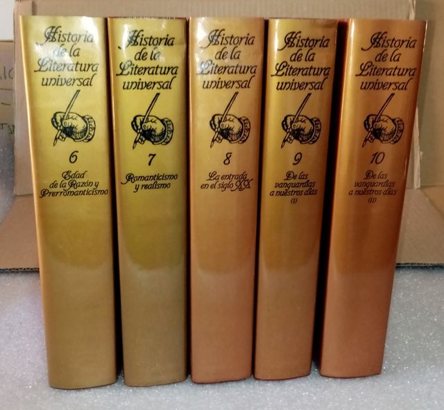 Historia de la literatura universal