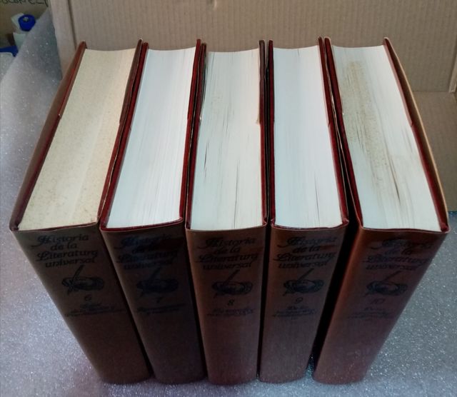 Historia de la literatura universal