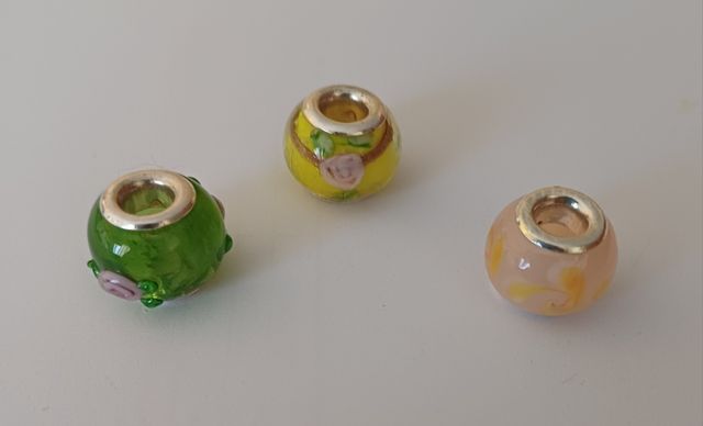 ABALORIOS PULSERA CRISTAL MURANO