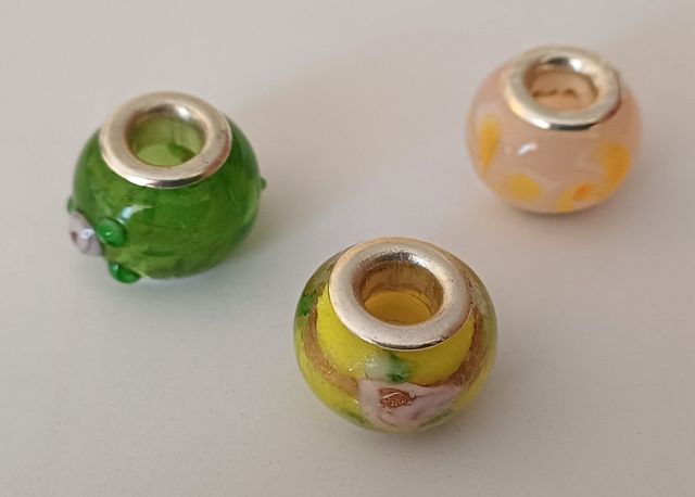 ABALORIOS PULSERA CRISTAL MURANO