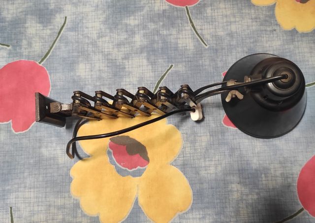 LÁMPARA FLEXO AÑOS '50