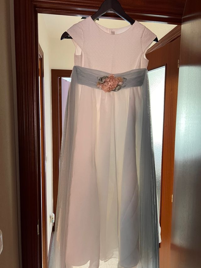 VESTIDO DE COMUNION 