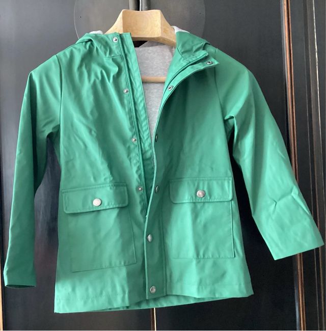 Chubasquero infantil forrado