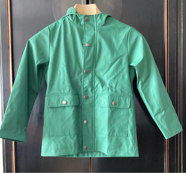 Chubasquero infantil forrado