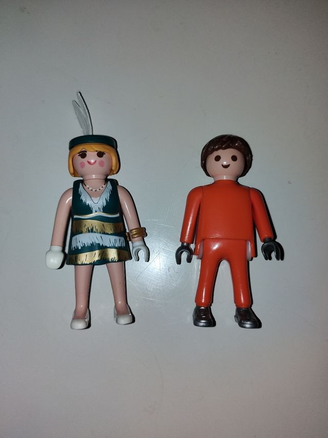 Muñecos Playmobil