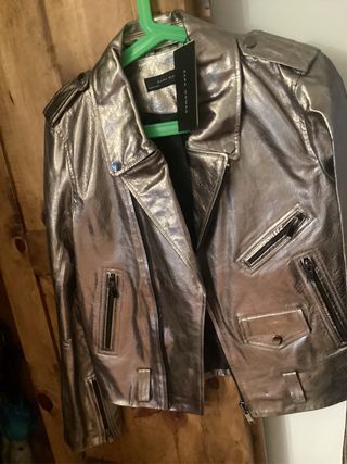 Cazadoras de piel colores