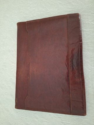 Portafolios de cuero
