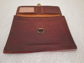 Portafolios de cuero