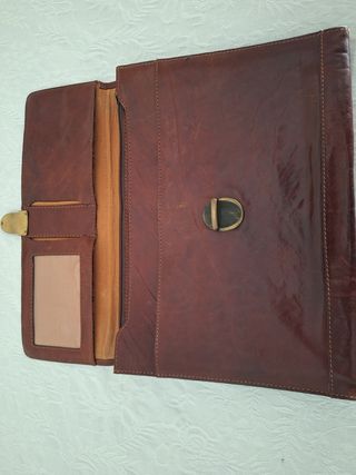 Portafolios de cuero