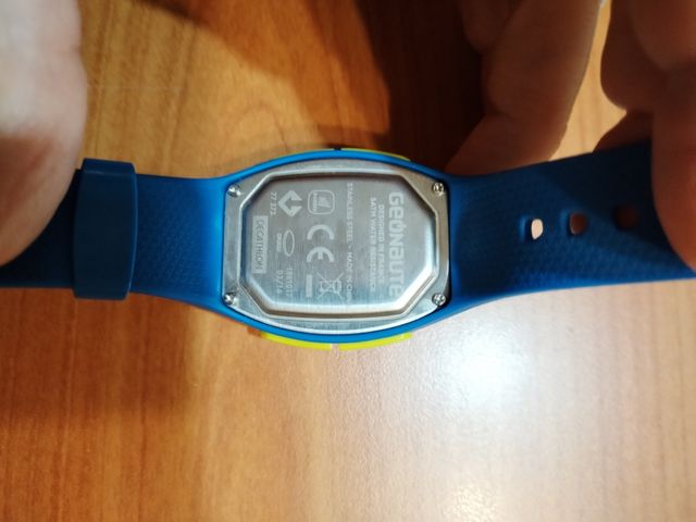 Reloj digital, frecuencia cardíaca