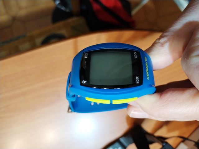 Reloj digital, frecuencia cardíaca