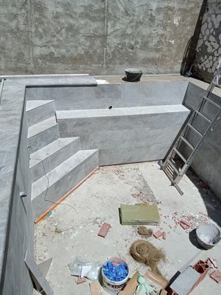 Reformas albañileria