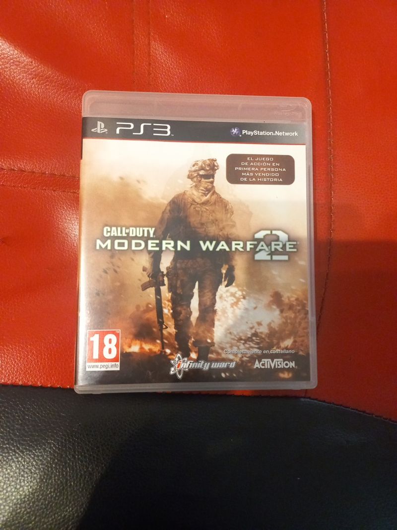 Imagen de call of dutty modern warfare 2 Ps3 