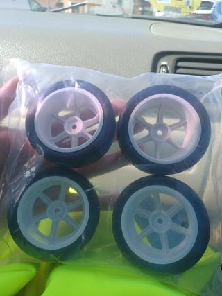 Ruedas coche radio control
