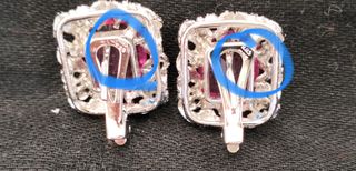 Vintage earrings 