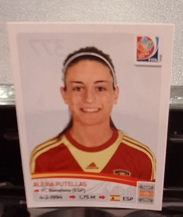 ROOKIE 377 ALEXIA PUTELLAS cromos panini