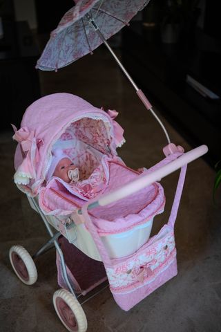 Carrito para reborn.