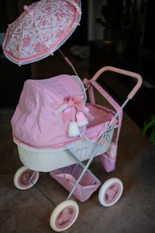 Carrito para reborn.
