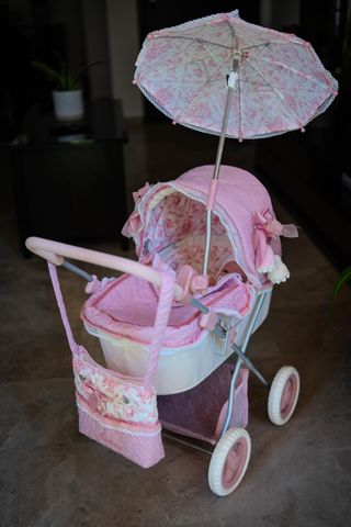 Carrito para reborn.