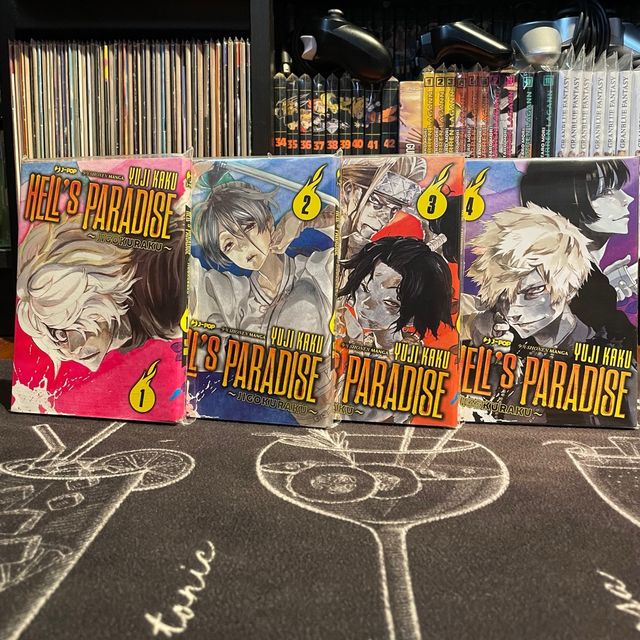 Hell's paradise Jigokuraku