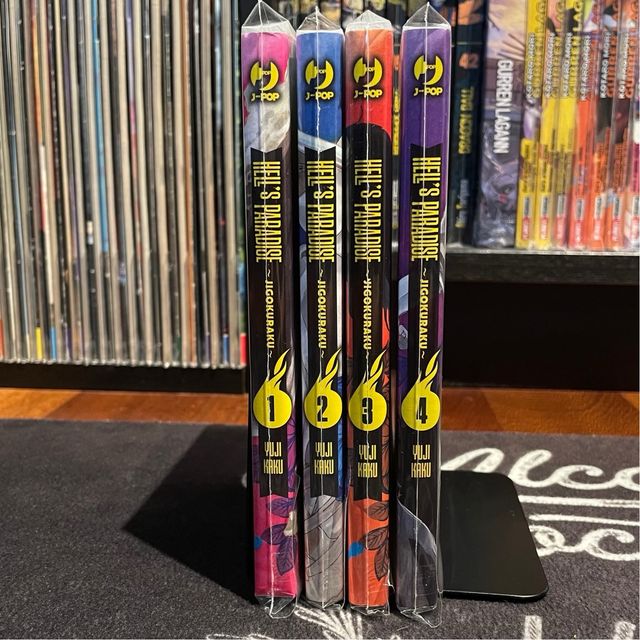 Hell's paradise Jigokuraku