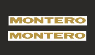 Kit de pegatinas para Mitsubishi Montero laterales