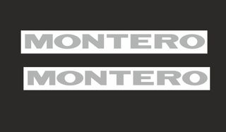 Kit de pegatinas para Mitsubishi Montero laterales