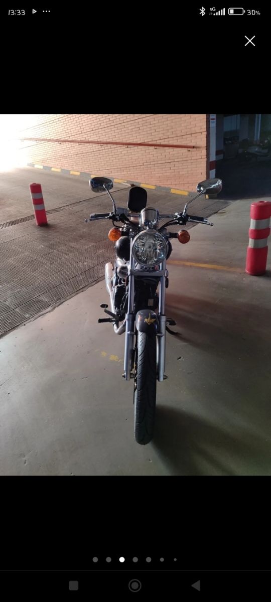 Motocicleta Kymco RF BD Zing