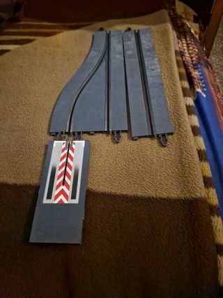 Incorporación izquierda scalextric