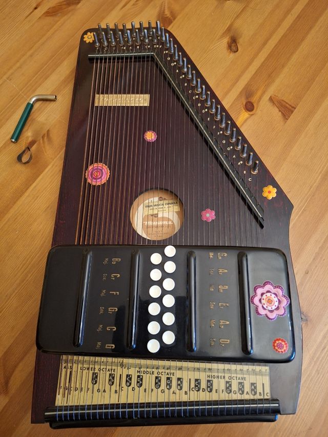 Citara en perfecto estado